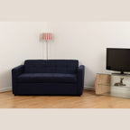 Astoria Sofa Bed - Navy Blue Fabric