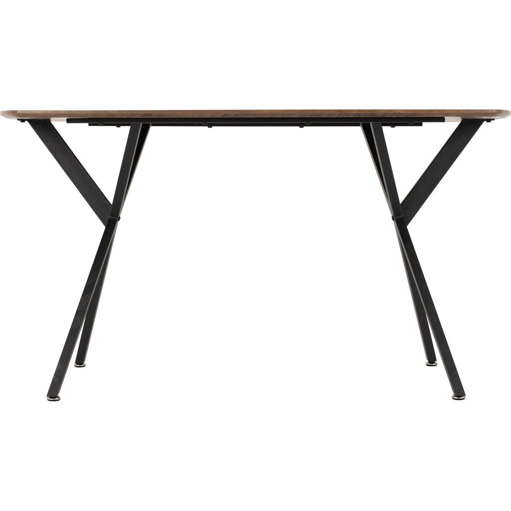 Athens Rectangular Dining Table - Medium Oak Effect
