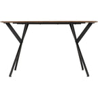 Athens Rectangular Dining Table - Medium Oak Effect