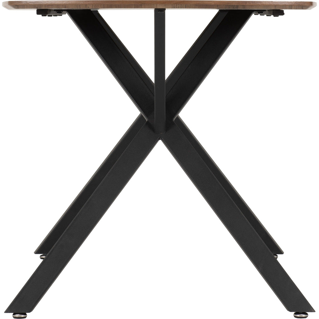 Athens Rectangular Dining Table - Medium Oak Effect