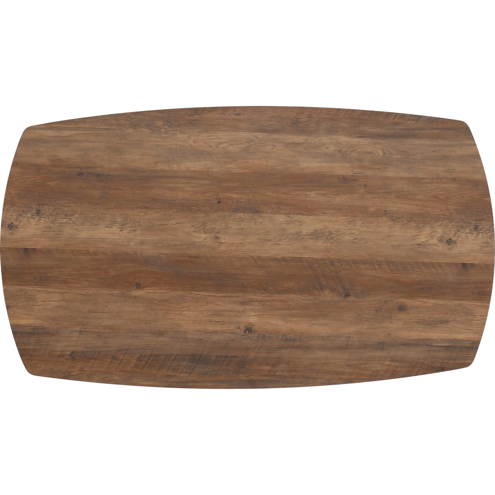 Athens Rectangular Dining Table - Medium Oak Effect