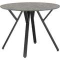 Athens Round Dining Table - Concrete Effect
