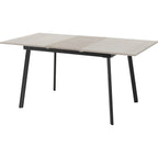 Avery Extending Dining Table - Concrete/Grey Oak Effect