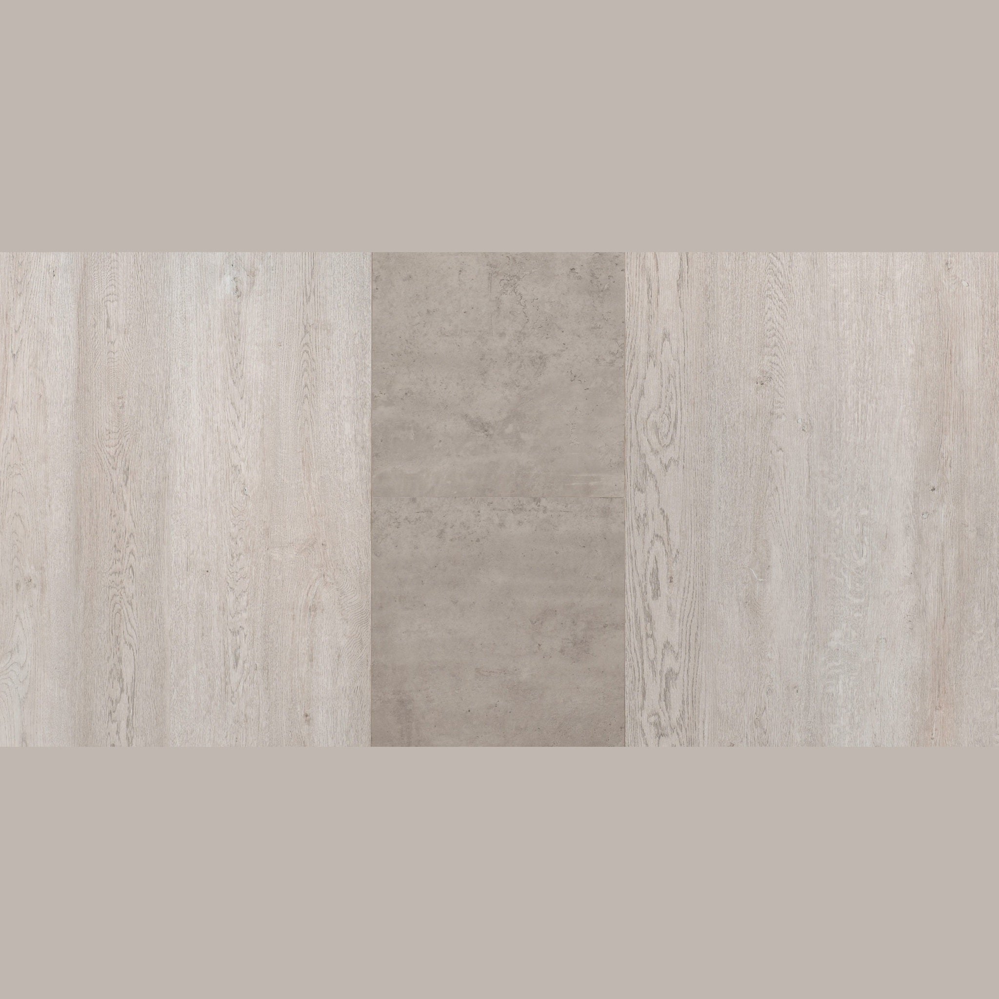 Avery & Lukas Extending Dining Set X4 Chairs - Concrete/Sapphire Blue Velvet