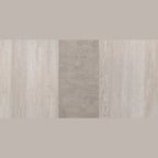 Avery Extending Dining Table - Concrete/Grey Oak Effect