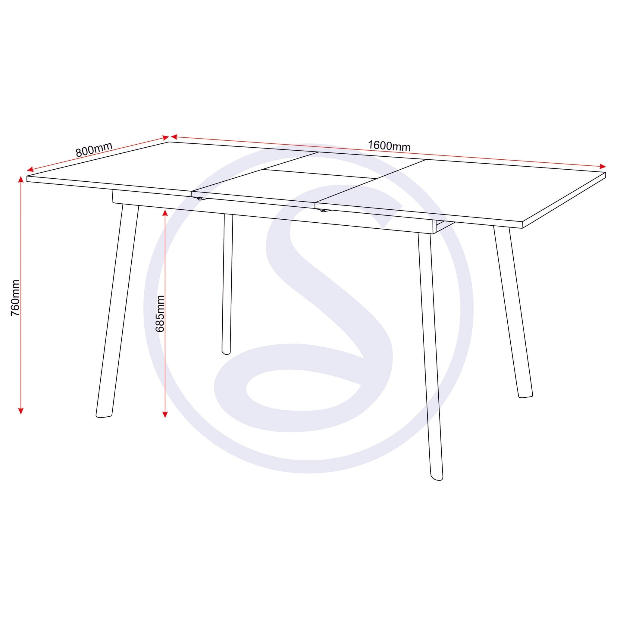 Avery & Lukas Extending Dining Set X4 Chairs - Concrete/Grey Velvet