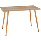 Barley Dining Table - Oak Veneer/Oak Effect