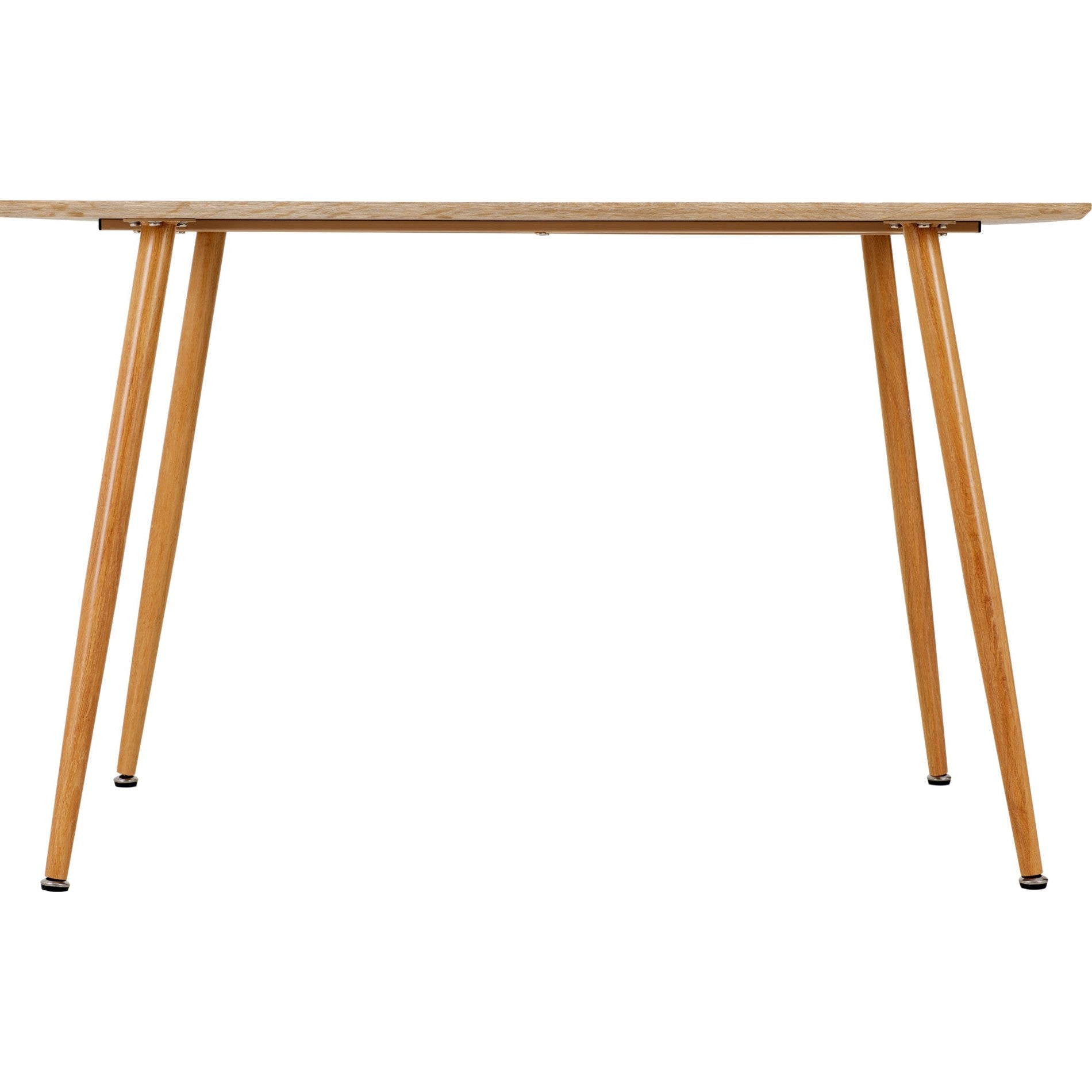 Barley Dining Table - Oak Veneer/Oak Effect