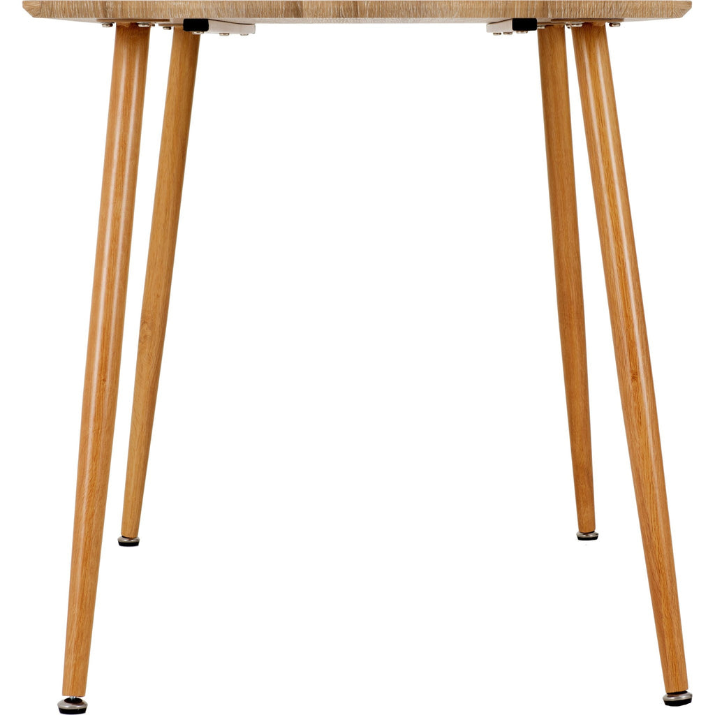 Barley Dining Table - Oak Veneer/Oak Effect