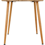 Barley Dining Table - Oak Veneer/Oak Effect