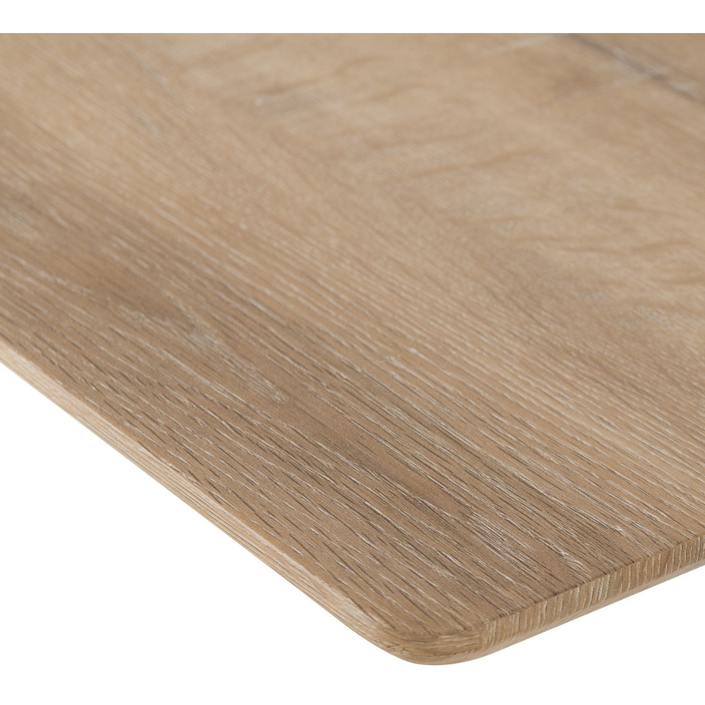 Barley Dining Table - Oak Veneer/Oak Effect