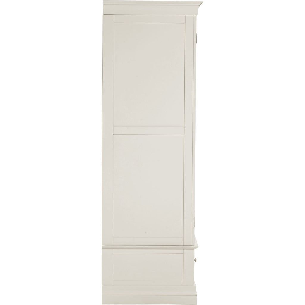 Bordeaux 2 Door Wardrobe - Ivory
