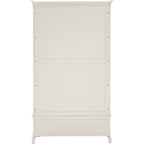 Bordeaux 2 Door Wardrobe - Ivory