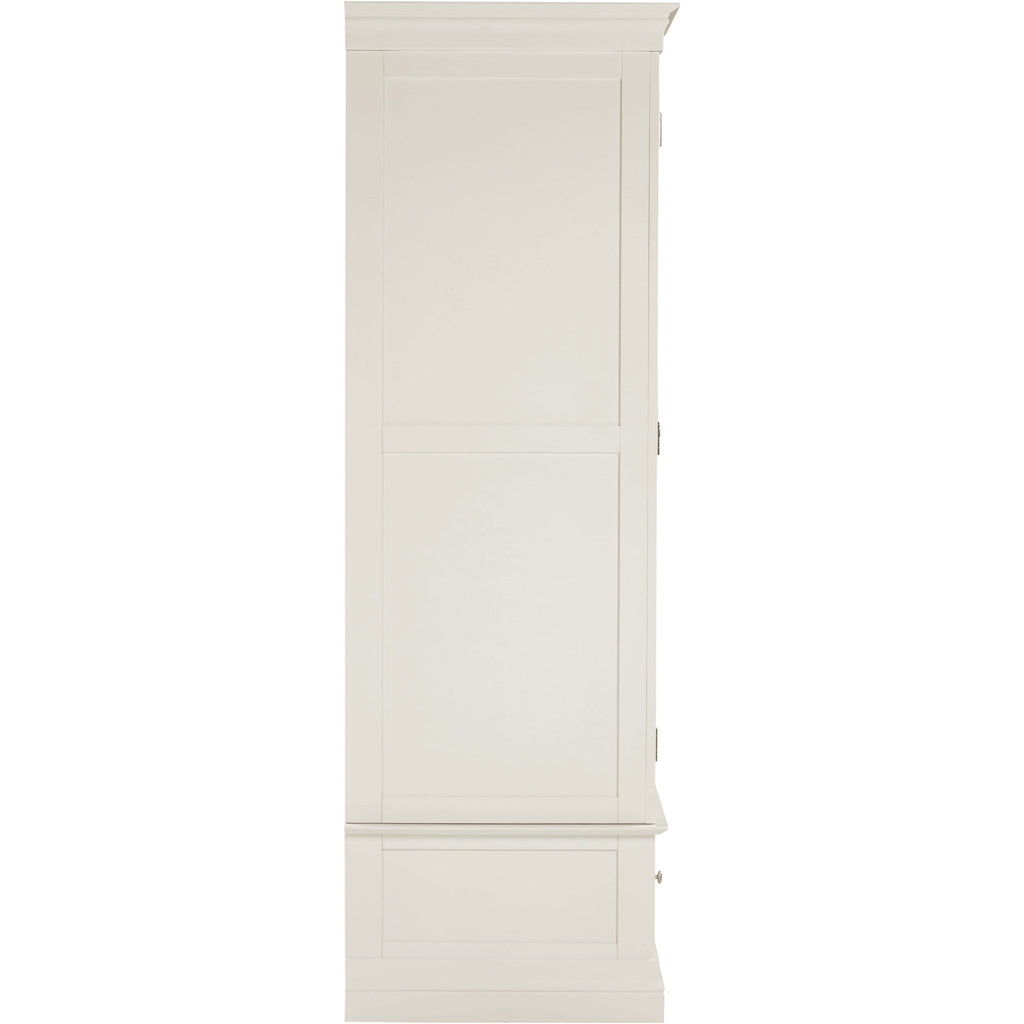 Bordeaux 3 Door Wardrobe - Ivory