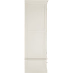 Bordeaux 3 Door Wardrobe - Ivory