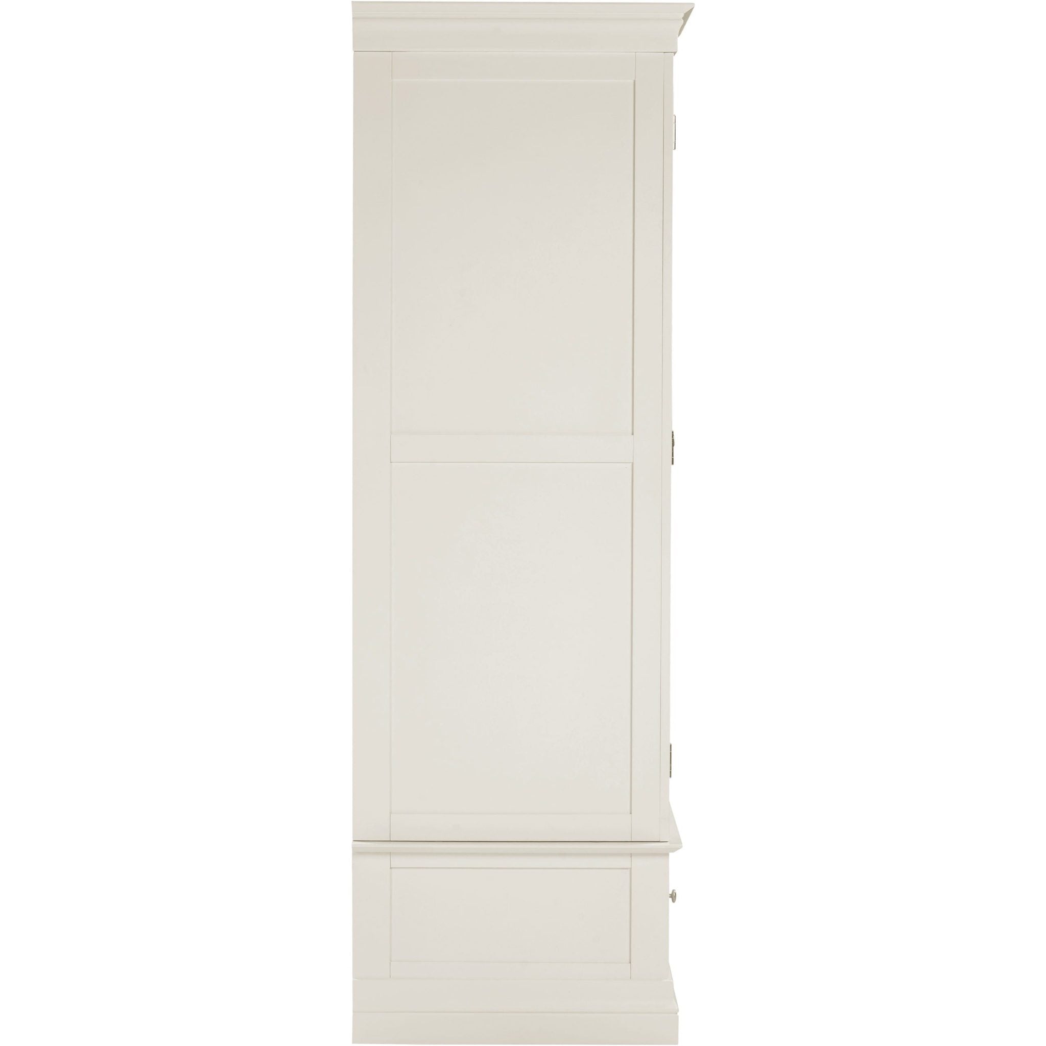 Bordeaux 3 Door Wardrobe - Ivory