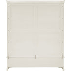 Bordeaux 3 Door Wardrobe - Ivory