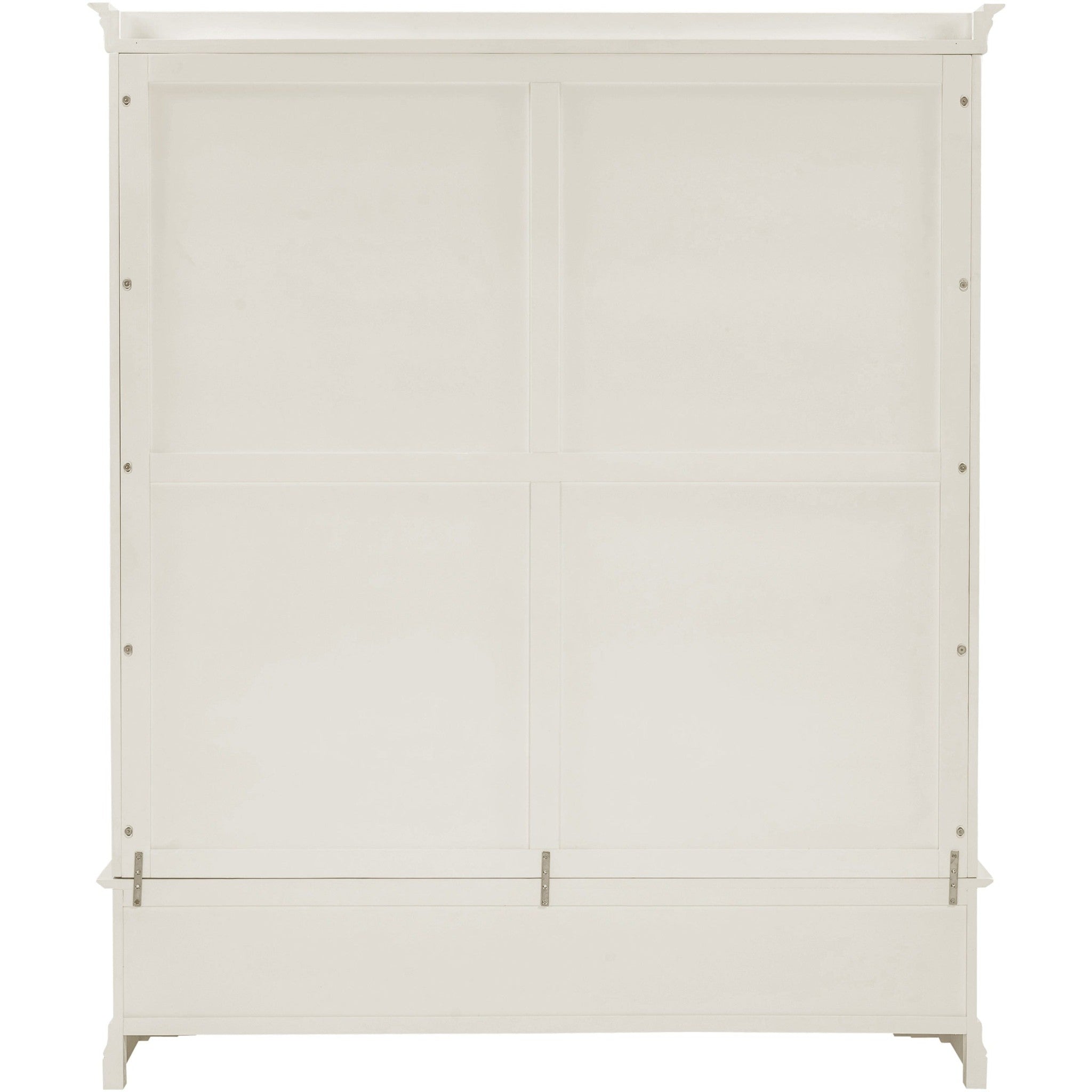 Bordeaux 3 Door Wardrobe - Ivory