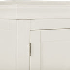 Bordeaux 3 Door Wardrobe - Ivory