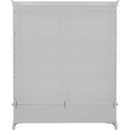 Bordeaux 3 Door Wardrobe - Pebble Grey