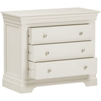 Bordeaux 3 Drawer Chest - Ivory