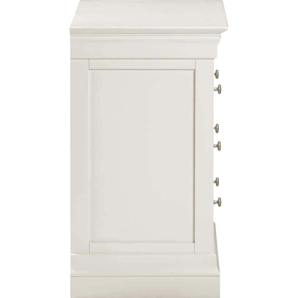 Bordeaux 3 Drawer Chest - Ivory