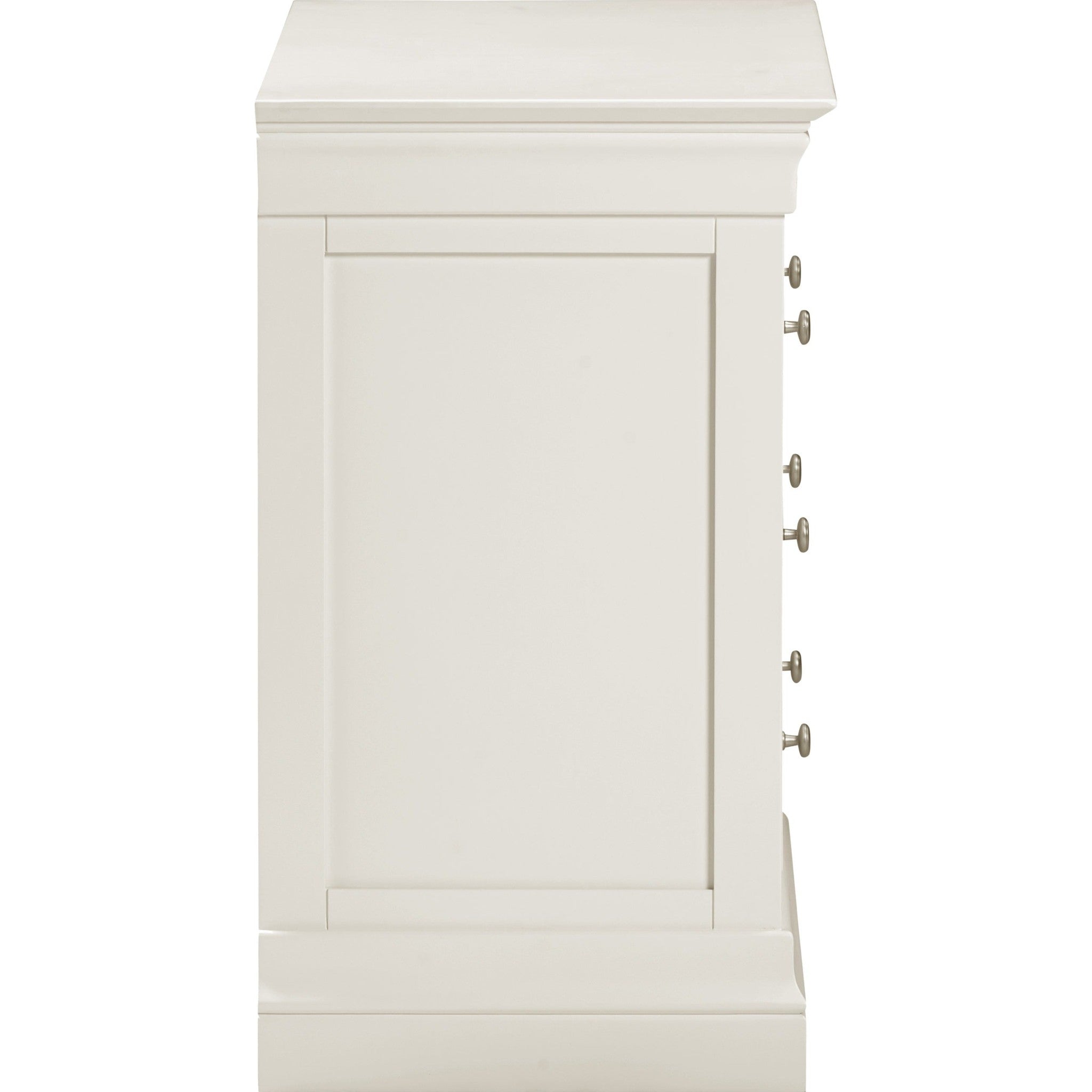 Bordeaux 3 Drawer Chest - Ivory