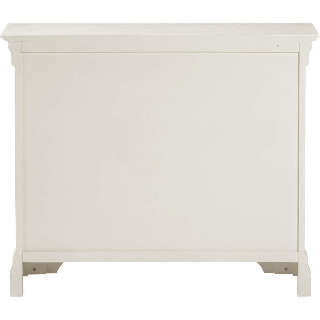 Bordeaux 3 Drawer Chest - Ivory