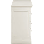 Bordeaux 3+2 Drawer Chest - Ivory