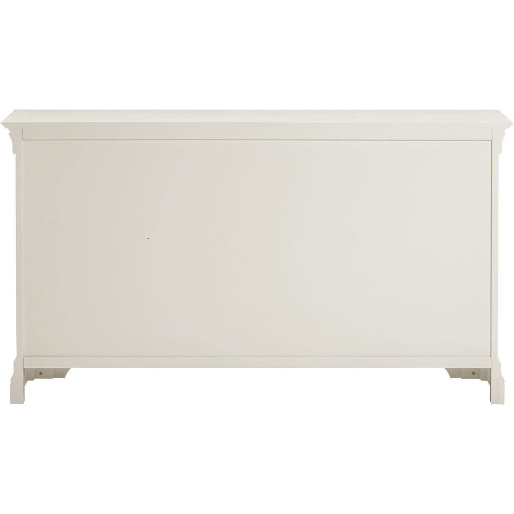 Bordeaux 3+2 Drawer Chest - Ivory