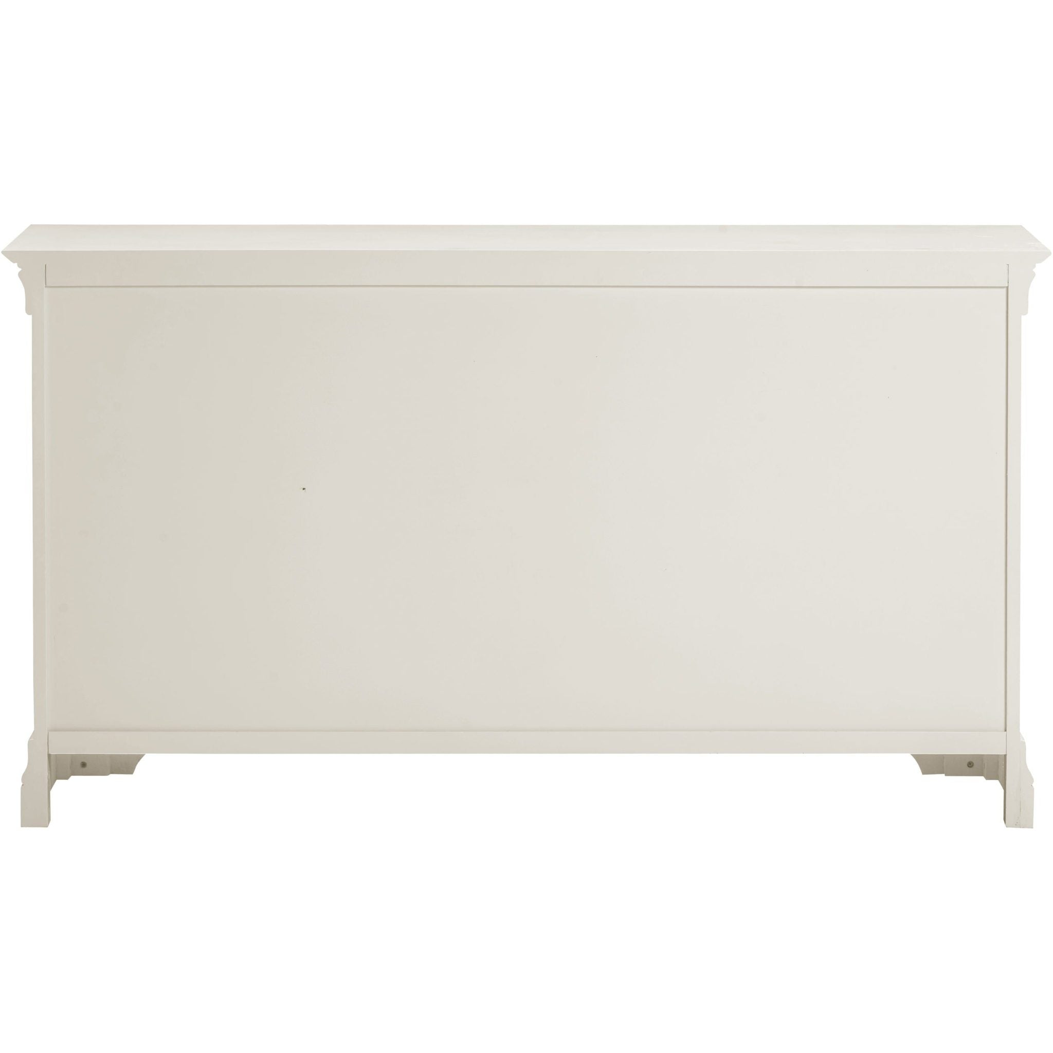 Bordeaux 3+2 Drawer Chest - Ivory