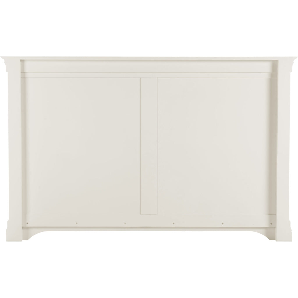Bordeaux 5' High End Bed - Ivory
