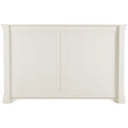 Bordeaux 5' High End Bed - Ivory