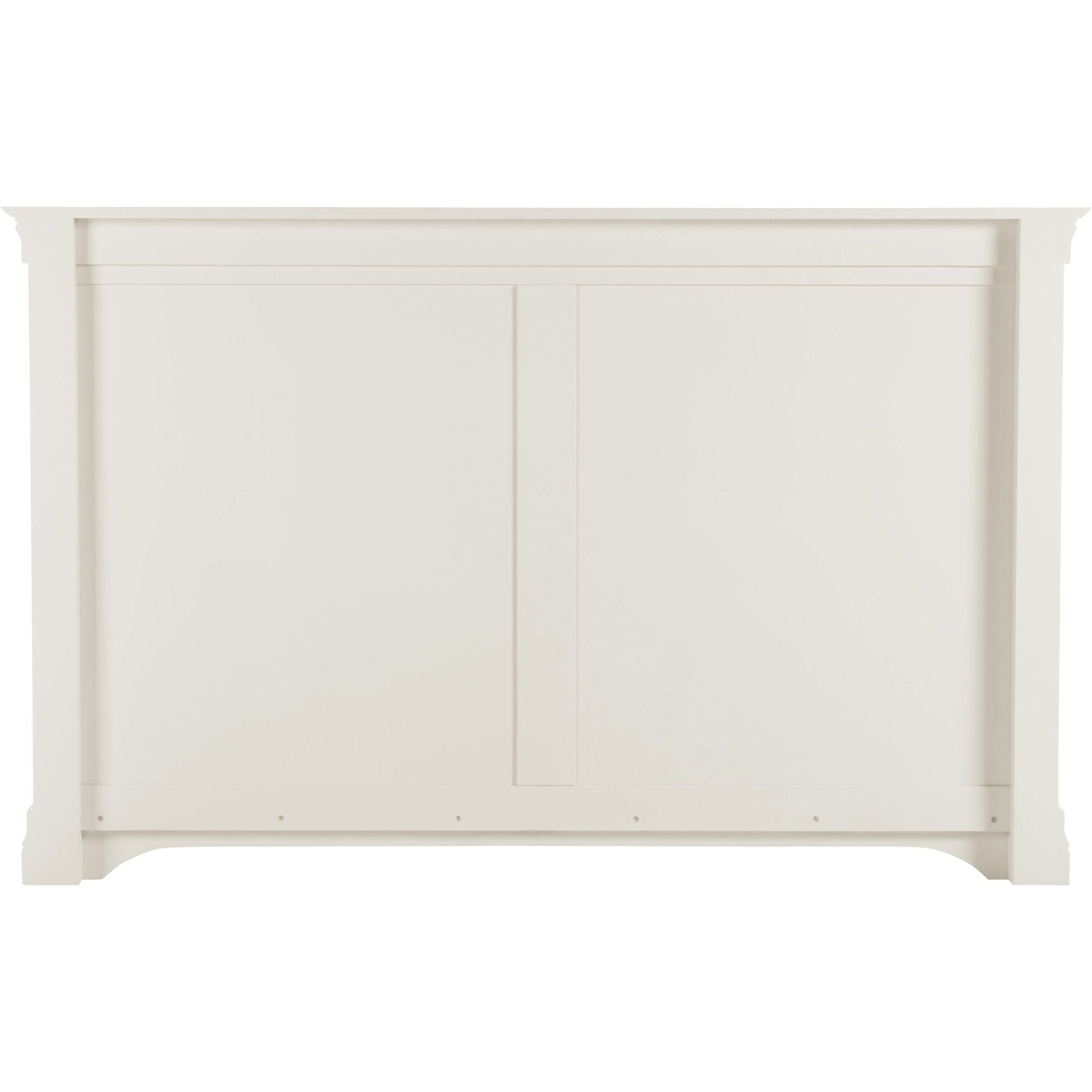 Bordeaux 5' High End Bed - Ivory