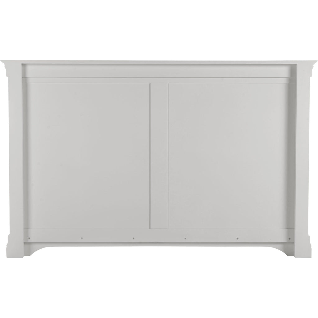 Bordeaux 5' High End Bed - Pebble Grey