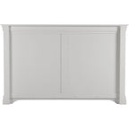 Bordeaux 5' High End Bed - Pebble Grey