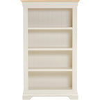 Bordeaux Bookcase - Ivory/Oak
