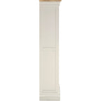 Bordeaux Bookcase - Ivory/Oak