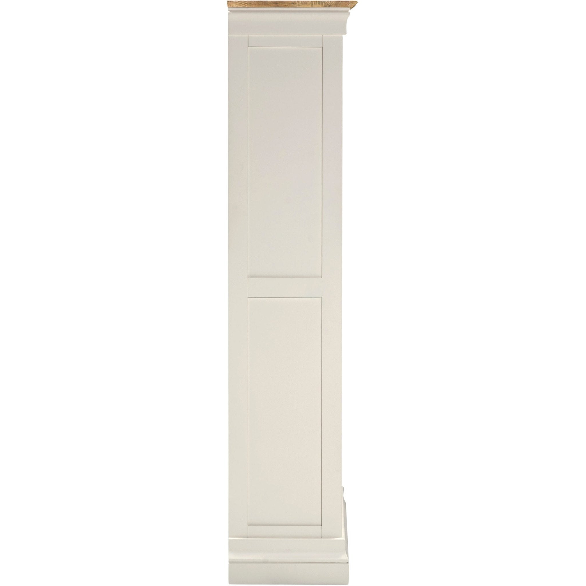 Bordeaux Bookcase - Ivory/Oak
