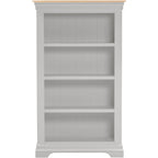 Bordeaux Bookcase - Pebble Grey/Oak
