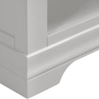 Bordeaux Bookcase - Pebble Grey/Oak