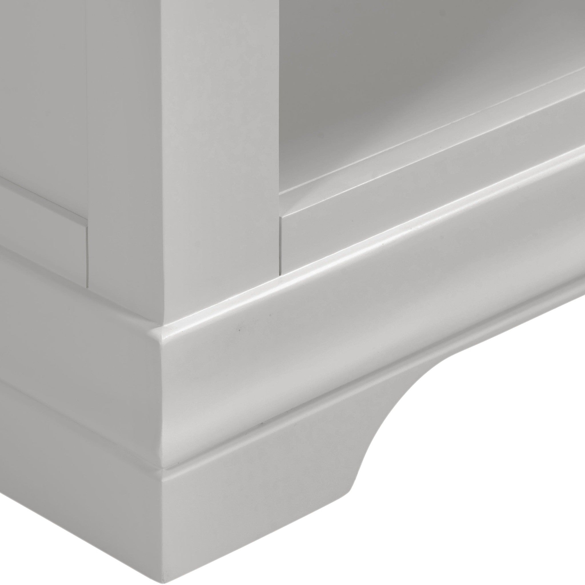 Bordeaux Bookcase - Pebble Grey/Oak