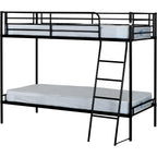 Brandon 3' Bunk Bed - Black