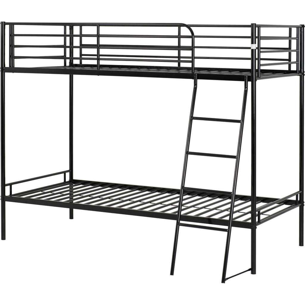 Brandon 3' Bunk Bed - Black