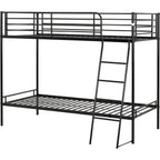 Brandon 3' Bunk Bed - Black