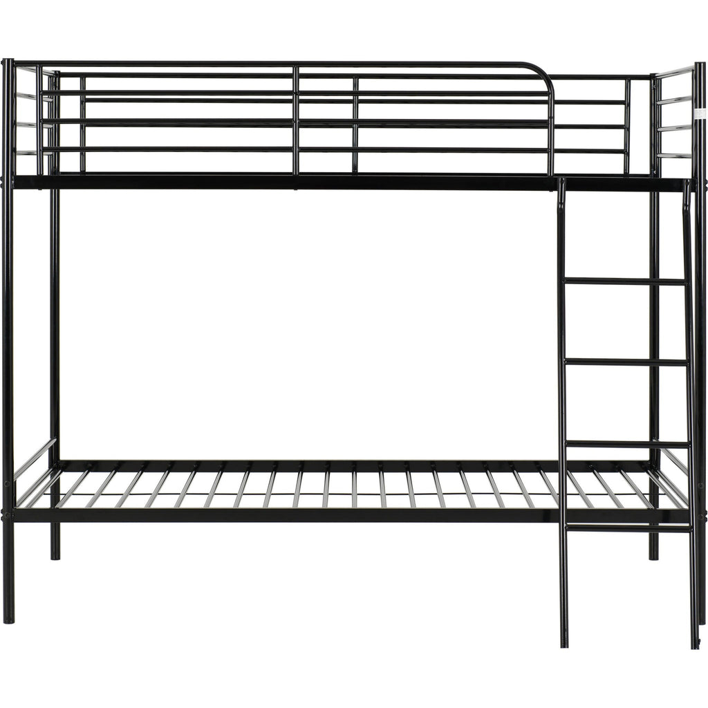 Brandon 3' Bunk Bed - Black