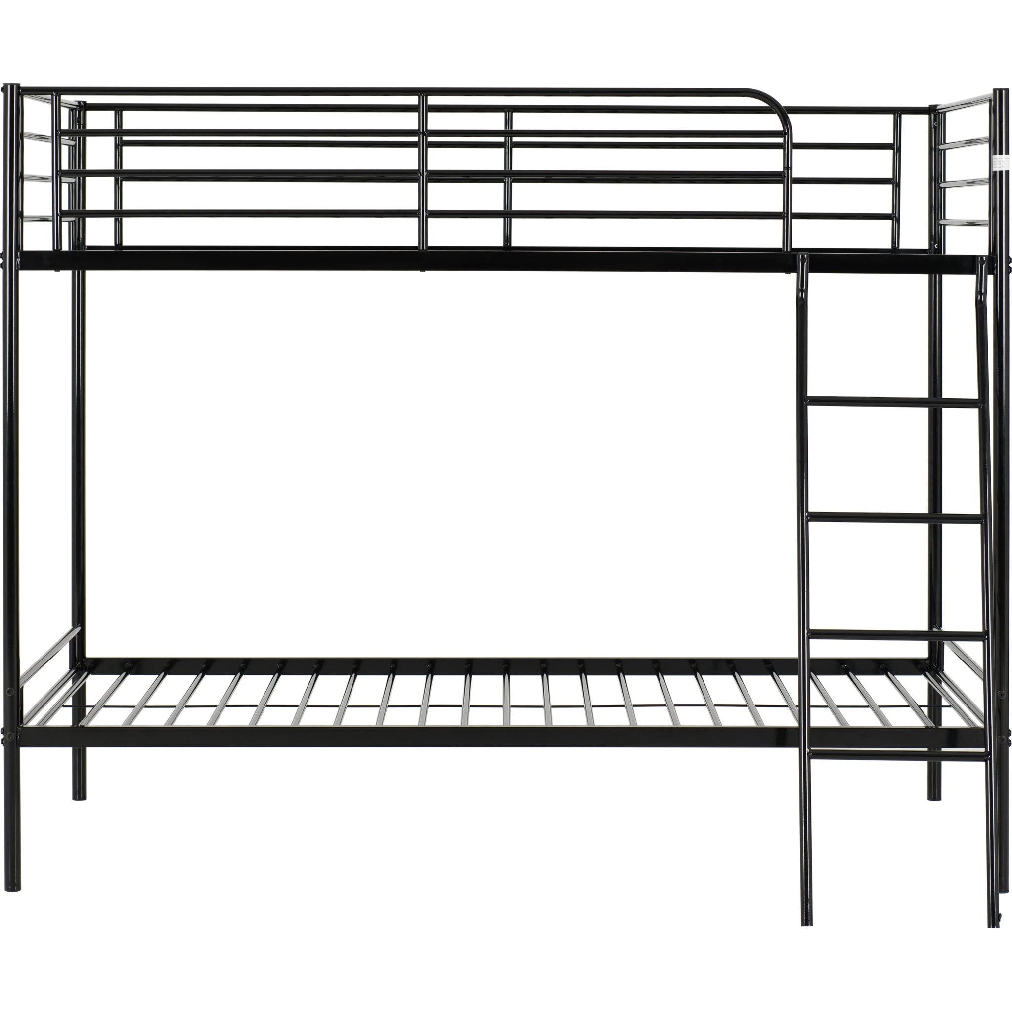 Brandon 3' Bunk Bed - Black