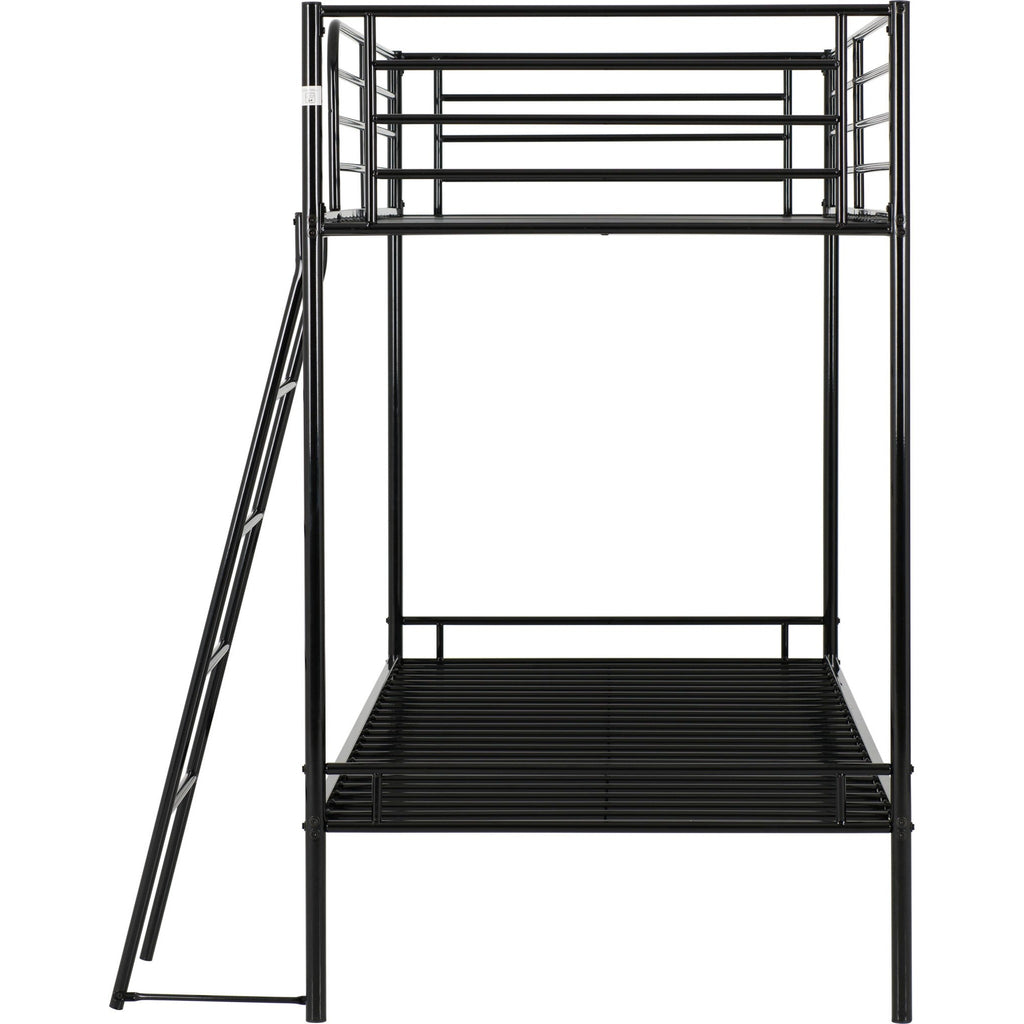 Brandon 3' Bunk Bed - Black