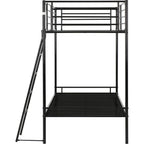 Brandon 3' Bunk Bed - Black