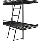 Brandon 3' Bunk Bed - Black